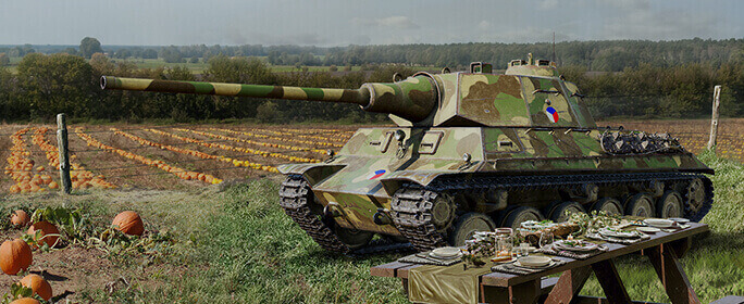 small military tanks skoda