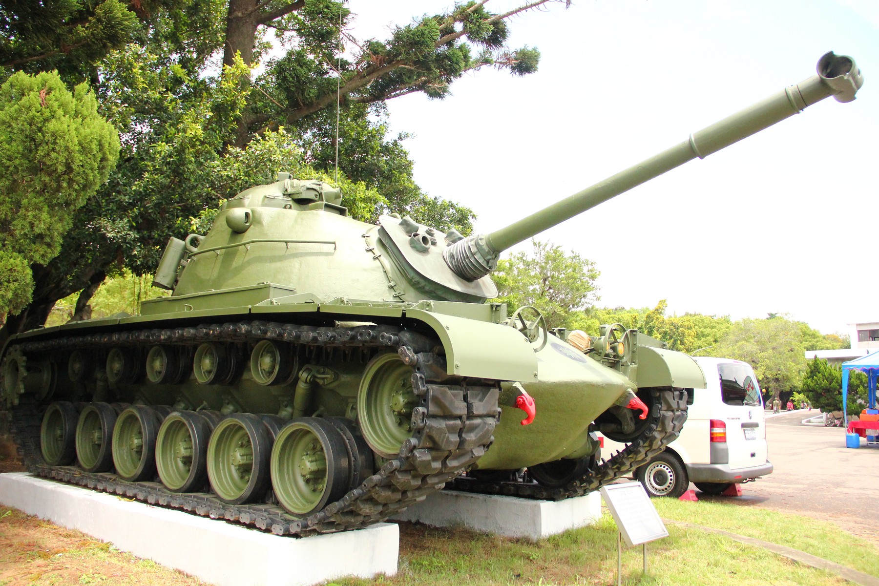 [TW] World of Tanks rolls into army base in Taiwan! Onground Events