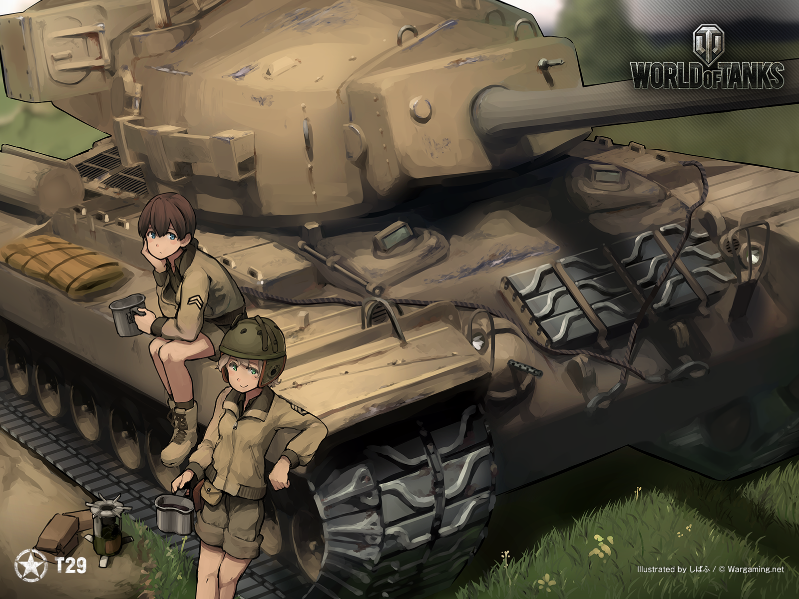 Amazon.com: Platz Maus Kuromorimine Version from Anime TV Series of Girls  und Panzer Kit, 1:35 Scale : Toys & Games