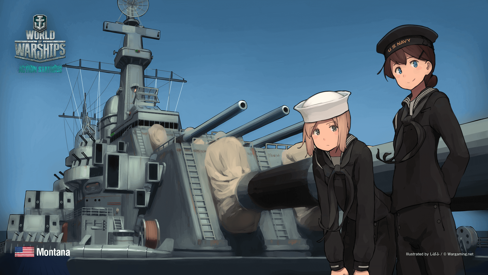 World of Warships × Azur Lane: Commander Prinz Eugen (2022) - MobyGames
